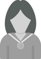 Receptionist Vector Icon