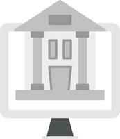 Internet Banking Vector Icon