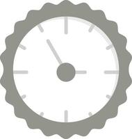 Wall Clock Vector Icon