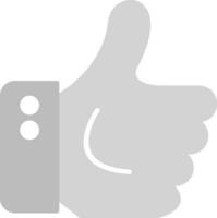 Thumbs Up Vector Icon