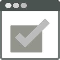 Check Box Vector Icon