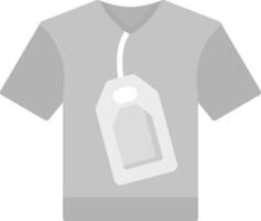 camisa rebaja vector icono