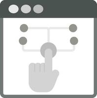 Interact Vector Icon