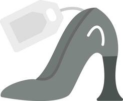 Heel Sale Vector Icon