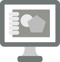 Digital Sketch Vector Icon