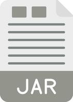 JAR Vector Icon