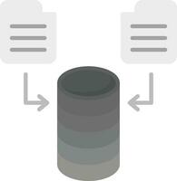 Data Flow Vector Icon