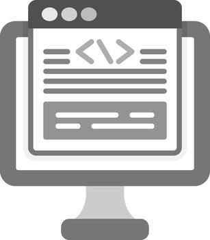 Coding Vector Icon