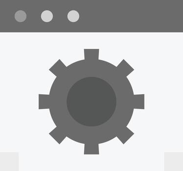 Web Optimization Vector Icon