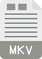 MKV Vector Icon