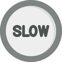 Slow Vector Icon