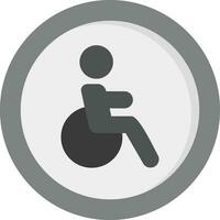 Disabled Vector Icon