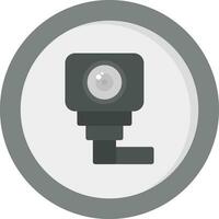 Speed Camera Vector Icon