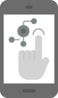 Touch Screen Vector Icon