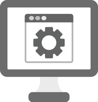 Software Vector Icon