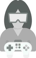 Virtual Reality Vector Icon