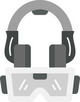 Headset Vector Icon