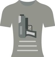 T Shirt Vector Icon