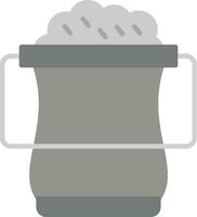 Sand Bucket Vector Icon