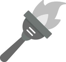 Torch Vector Icon