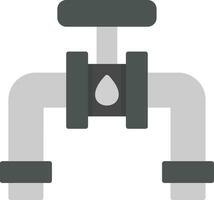 Water Pipe Vector Icon