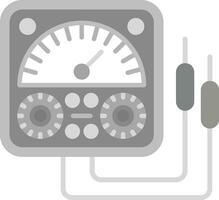 Voltmeter Vector Icon