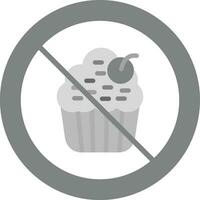 No Food Vector Icon