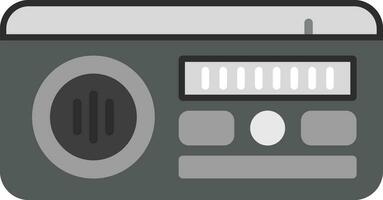 Radio Vector Icon