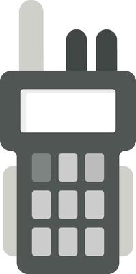 Walkie Talkie Vector Icon