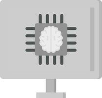 Deep Learning Vector Icon