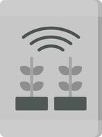 Smart Farm Vector Icon