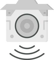 Smart CCTV Vector Icon