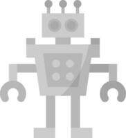 Humanoid Robot Vector Icon