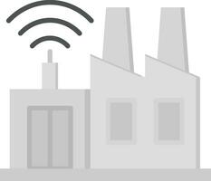Smart Industry Vector Icon