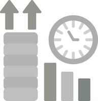 Investment Timing Vector Icon