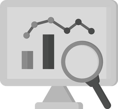 Analytics Vector Icon