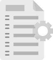 Documents Management Vector Icon