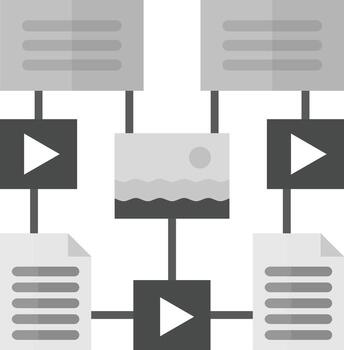 Structured Data Vector Icon