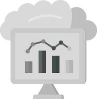 Cloud Computing Vector Icon