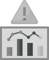 Risk Analysis Vector Icon