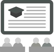 Lecture Vector Icon