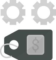 Cost Management Vector Icon