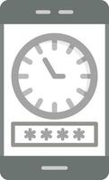 Access Time Vector Icon