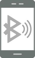 Bluetooth Connect Vector Icon