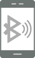 Bluetooth Connect Vector Icon