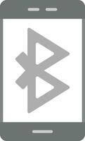 icono de vector de bluetooth