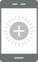 Brightness High Vector Icon