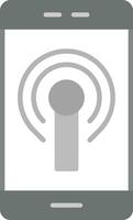 Network Cell Vector Icon