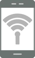 red Wifi vector icono