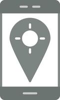 GPS Fixed Vector Icon